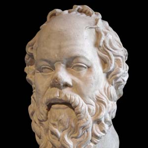 Socrates & Xanthippe